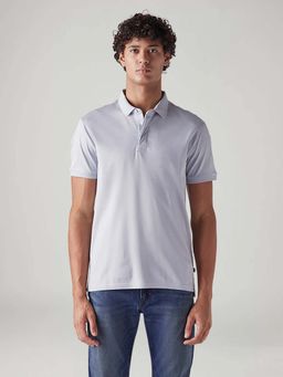 Levi's - Men's Solid Slim Fit Interlock Polo T-Shirt
