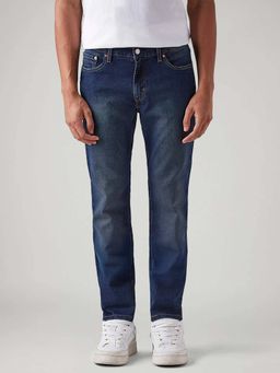 Levi's - Men's 511 Blue Slim Fit Mid Rise Jeans