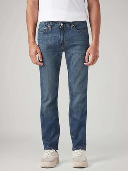 Levi's - Men's 511 Blue Slim Fit Mid Rise Jeans