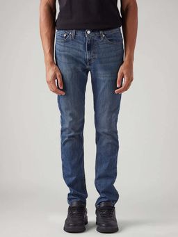 Levi's - Men's 511 Blue Slim Fit Mid Rise Jeans