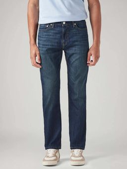 Levi's - Men's 511 Blue Slim Fit Mid Rise Jeans