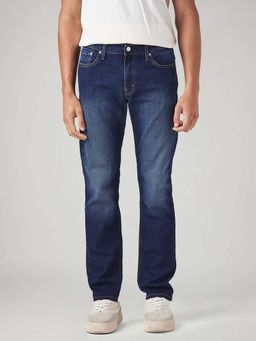 Levi's - Men's 511 Blue Slim Fit Mid Rise Jeans