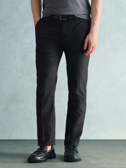 Arrow - Men's Slim Fit Textured Trousers