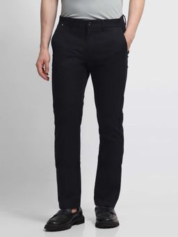 Arrow Sports - Men's Regular Fit Solid Trousers
