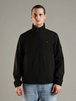 Tommy Hilfiger - Solid Regular Fit Polyester Jacket