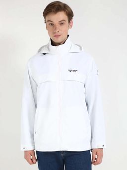 Tommy Hilfiger - Solid Regular Fit Nylon Jacket