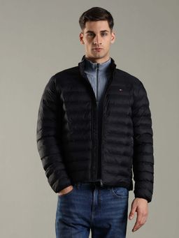 Tommy Hilfiger - Solid Regular Fit Polyester Jacket
