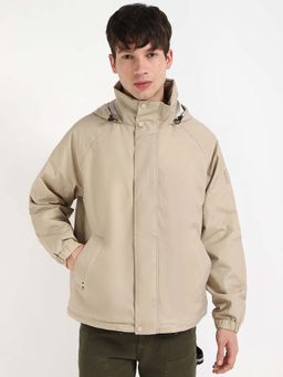 Tommy Hilfiger - Solid Regular Fit Nylon Jacket