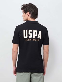 U.S. Polo Assn. Denim Co. - Men's Brand Printed Slim Fit Polo T-Shirt