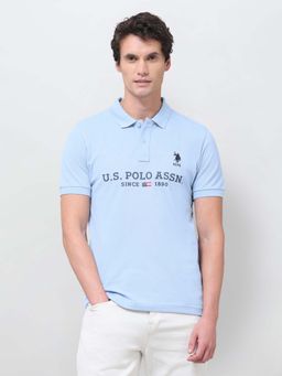 U.S. POLO ASSN. - Men's Brand Printed Regular Fit Polo Shirt