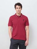 Red color option, Sold out, Currently selected