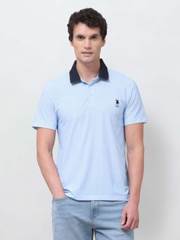 U.S. POLO ASSN. - Men's Printed Slim Fit Polo T-Shirt