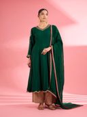Green color option, Sold out, Currently selected