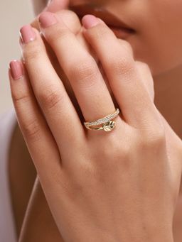 Voylla - Leafy Affair Harionelle Ring