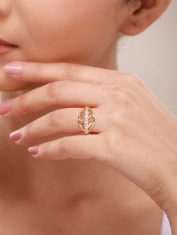 Voylla - Leafy Affair Sylora Ring