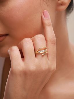 Voylla - Leafy Affair Taruelle Ring