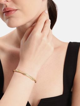 Carlton London - 18K Gold Plated Cuff