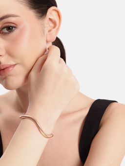 Carlton London - 18K Rose Gold Plated Cuff