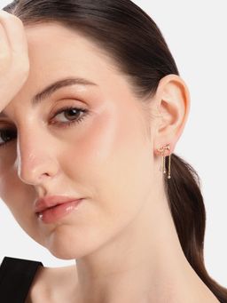 Carlton London - 18K Gold Plated Ear Cuffs