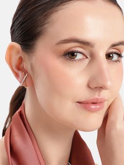 Carlton London - Demi Fine Crossover Studs