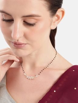 Carlton London - 18K Gold Plated Mangalsutra