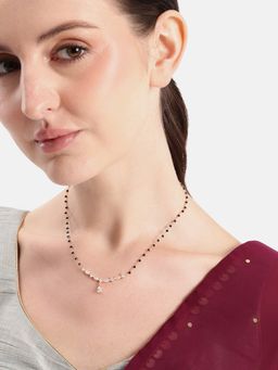 Carlton London - 18K Gold Plated Mangalsutra