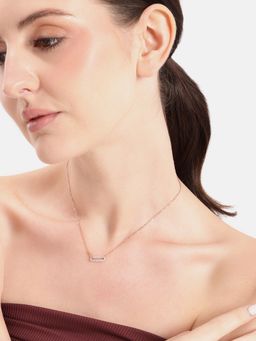 Carlton London - 18K Rose Gold Link Necklace