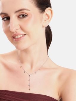 Carlton London - Demi Fine Heart Y-Necklace