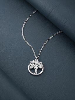 Carlton London - Demi Fine Tree Of Life Pendant Necklace