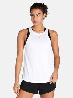 Puma - Concept Ultrabreathe Fashion Womens White Tank Top