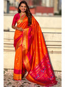 Orange color option, Currently selected