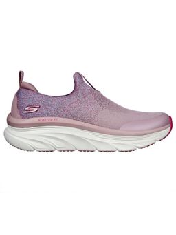 SKECHERS - D'LUX WALKER-WRAP PARTY Purple Slip-On
