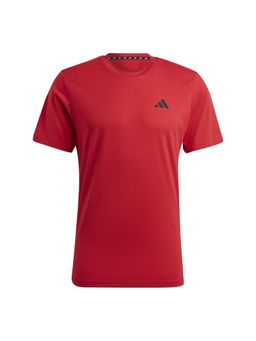 adidas - TR-ES FR T Men Red Training T-shirt