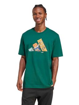 adidas - M DDL SKATE T Men Green Training T-shirt