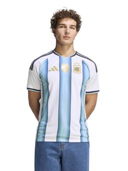 adidas - AFA H JSY D Men White Football Jersey