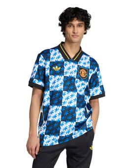 adidas - MUFC LF JSY Men Multi-Color Football Jersey