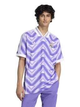 adidas - REAL LF JSY Men Purple Football Jersey