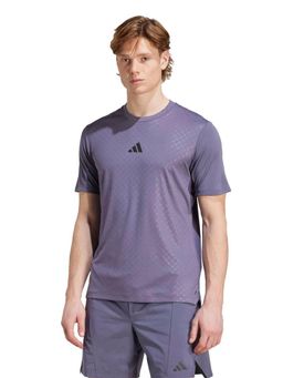 adidas - Prime Lift 3S T Men Purple Training T-shirt