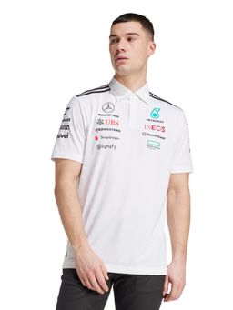 adidas - MER TM WM Men White Motorsport Polo T-shirt