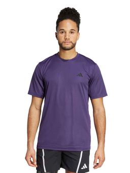 adidas - TR-ES BASE T Men Purple Training T-shirt