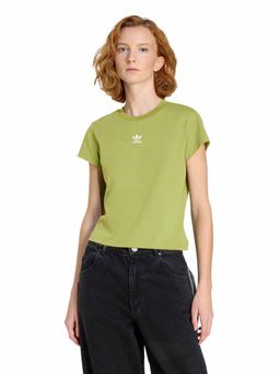 adidas Originals - Originals ESS SLIM TEE Women Green Originals T-shirt