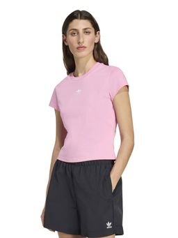 adidas Originals - Originals ESS SLIM TEE Women Pink Originals T-shirt