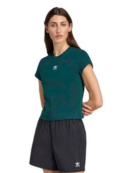 adidas Originals - Originals ESS SLIM TEE Women Green Originals T-shirt