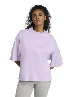 adidas - W ALL SZN SL T Women Purple Training T-shirt