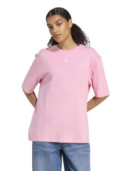 adidas Originals - Originals ESS BOYFR TEE Women Pink Originals T-shirt