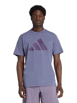 adidas - TR-ES FR LOGO T Men Purple Training T-shirt