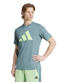 adidas - TR-ES FR LOGO T Men Green Training T-shirt