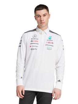 adidas - MER TM WLM Men White Motorsport Polo T-shirt