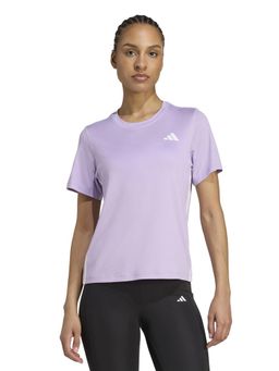 adidas - WE 3S CREW TEE Women Purple Training T-shirt