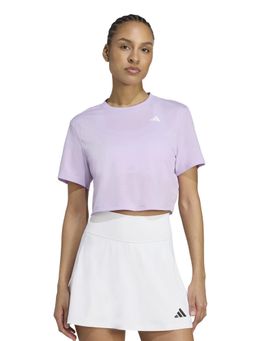 adidas - WE MIN TEE Women Purple Training T-shirt